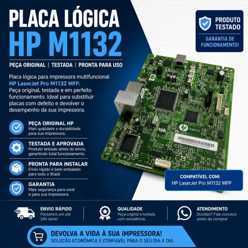 Placa USB HP M1132