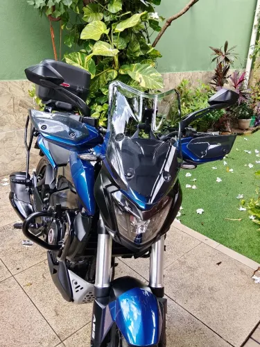 Dominar 400cc. Cor mais Bonita !