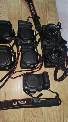 Cameras, lentes e acessórios para fotografia
