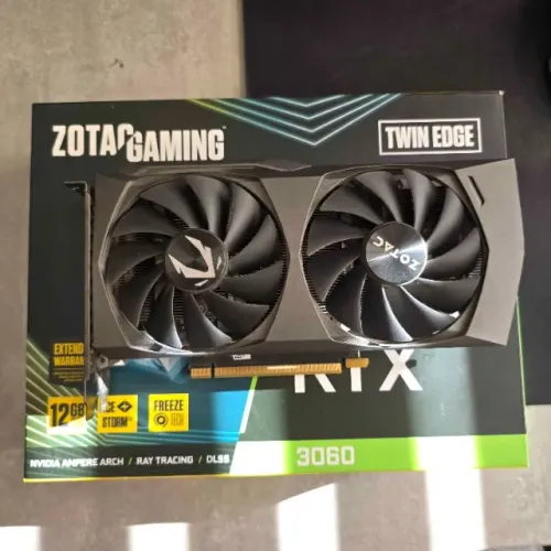 Nvidia RTX 3060 12gb Zotac Twin Edge