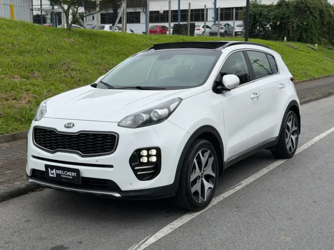 Kia Motors Sportage EX 2.0 16v/ 2.0 16V Flex Aut. 2018