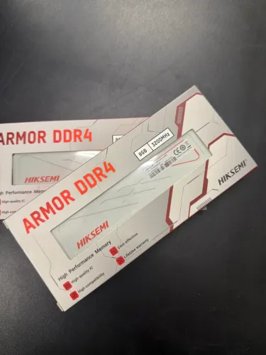 Memória ram 16gb 3200mhz 2x8gb