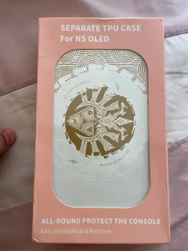 Capa Zelda para Nintendo Switch Oled