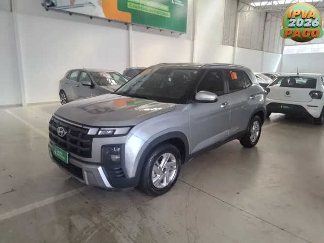 Hyundai Creta Comfort 1.0 TB 12V Flex AUT 2026