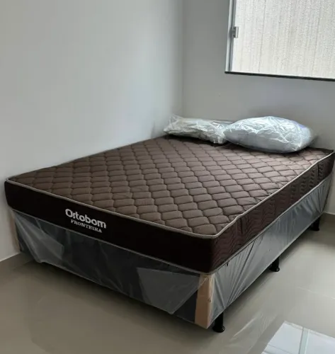 Cama casal Ortobom