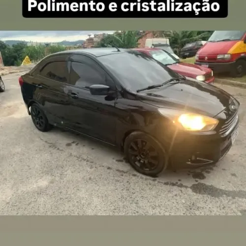 Ford KA+ Sedan 1.5 SEL 16V Flex 4P 2015