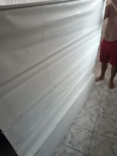 Persiana Romana blackout 1.75 x 1.75