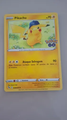 Pikachu parceria/2022/pokemon gol