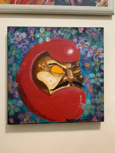 Quadro Tela Pintura Acrílica