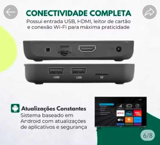 Um aparelho impecável entre no link e compre! https://s.shopee.com.br/6VL1it9h3q