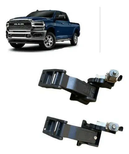 Par Suporte Estribo Elétrico Motor Elevação Dodge Ram 2020