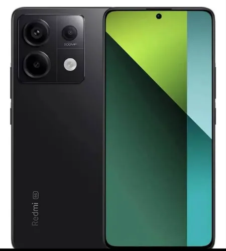 Xiaomi Redmi Note 13 Pro 5G Dual SIM 256 GB preto 8 GB RAM