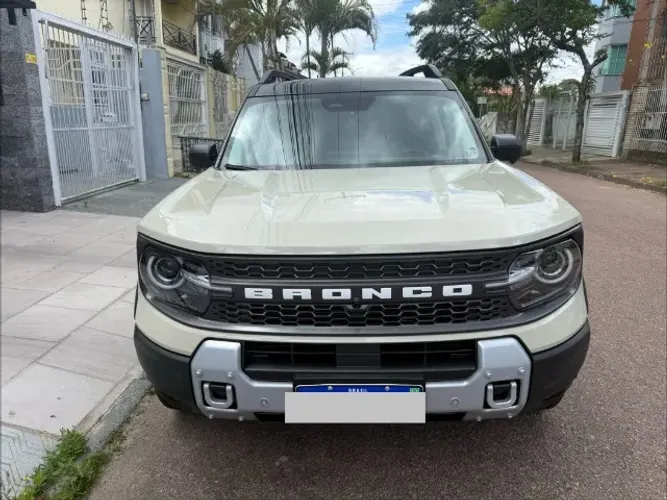 Ford Bronco Sport Badlands 2.0l TB 4WD Aut. 2025