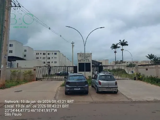 Apartamento com 2 dorm à venda, 41 m² por R$ 120.882,70 - Chácara Estância Paulista - Suza