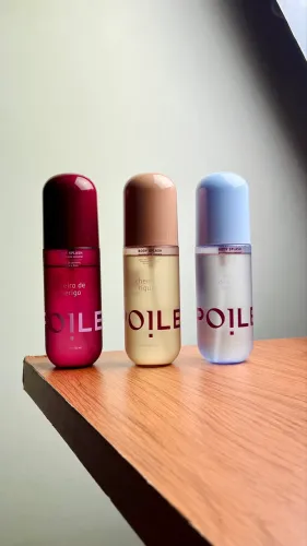 kit 3 body splash Spoiler- Cheiro de Perigo, Riqueza e Banho tomado.