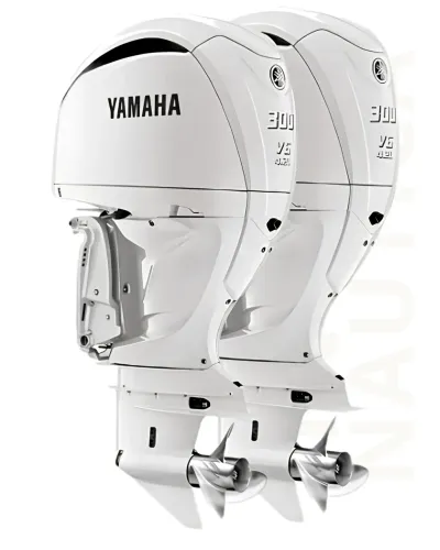 Yamaha PARELHA F300 BRANCO 4T