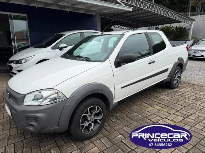 Fiat Strada Working Hard 1.4 Fire Flex 8V CD 2019