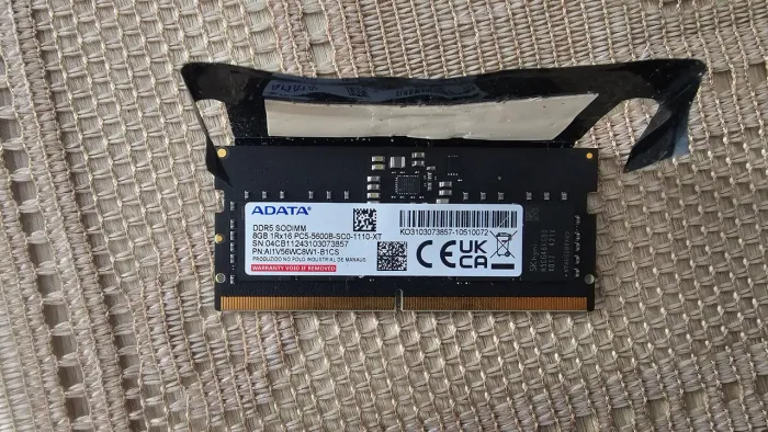 Memória p/ Notebook 8GB DDR5