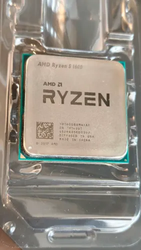 Processador AMD Ryzen 5 1600 3200 Mhz Com Cooler Original