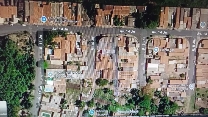 Terreno 5X25 Murado Documentado