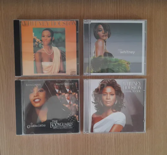 Whitney Houston CDs Coleção.