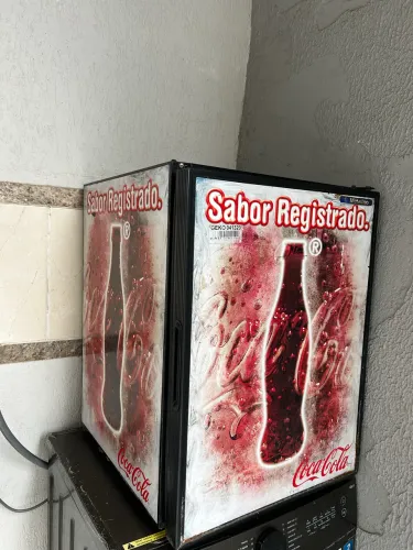 Frigobar coca cola