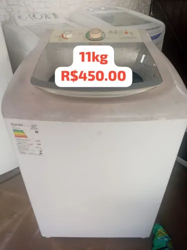 Máquina de lavar Consul 11kg Cesto Inox revisada garantia de 3meses entrega apenas na FRG
