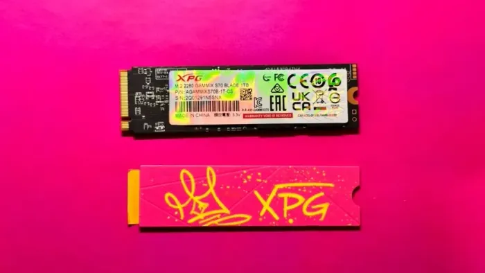 SSD ADATA XPG GAMMIX S70 Blade 1TB