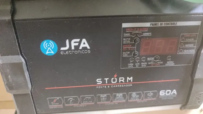 Fonte carregador jfa storm