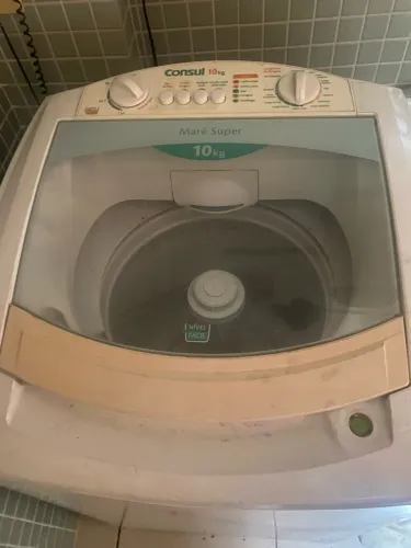 Máquina de lavar consul 10kg
