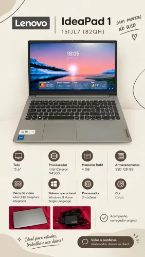 Notebook Lenovo