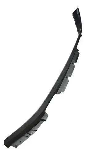 Spoiler Parachoque Dianteiro Ford Ranger 2023 Preto