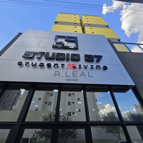 Apartamento mobiliado no Studio 27 Cidade Universitária