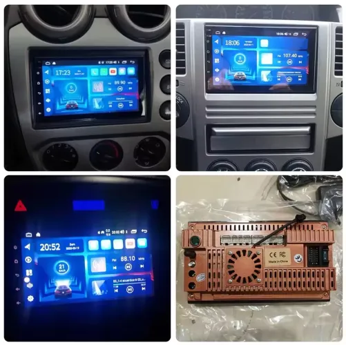 Central Multimídia DVD 2Din Wifi Bluetooth Android 