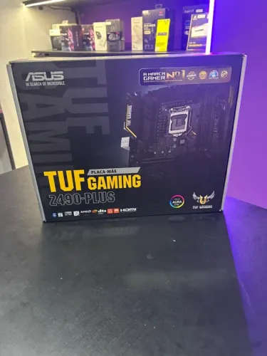 Placa-Mãe ASUS TUF Gaming Z490-Plus