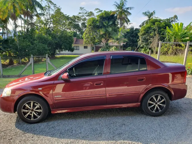 Chevrolet Astra Sed. Advant. 2.0 8V MPFI Flexp. 4P 2008