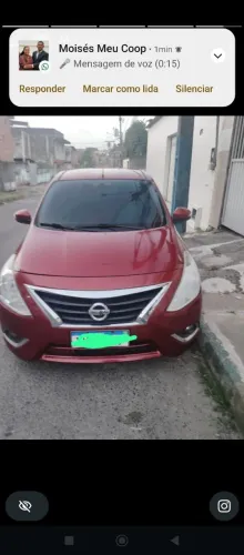 Nissan Versa SL 1.6 16V Flexstart 4P Aut. 2017