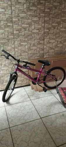 Bicicleta aro 20 seminova