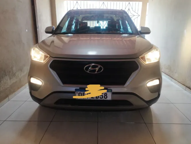 Hyundai Creta Pulse 1.6 16V Flex Mec. 2018