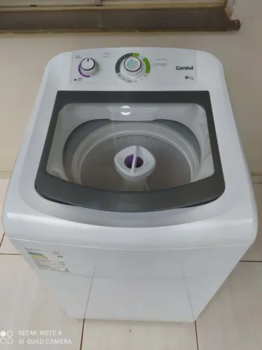 Consul semi nova 9 kg 