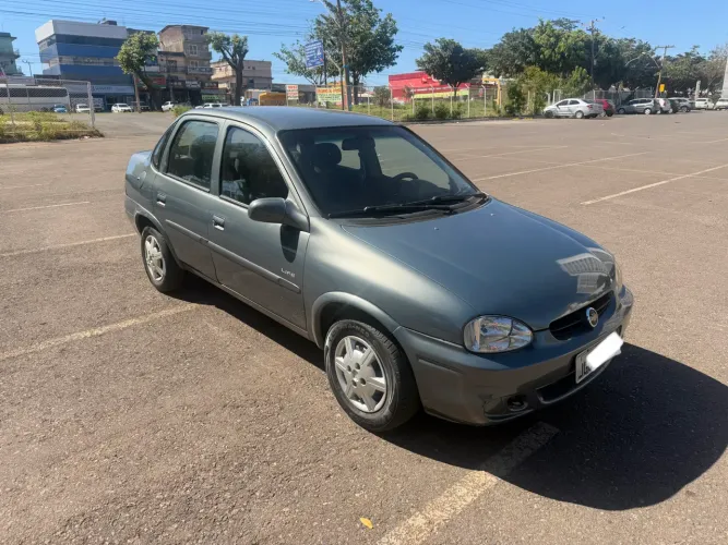 Chevrolet Corsa SED Class.life 1.0/1.0 Flexpower (álcool) 2008
