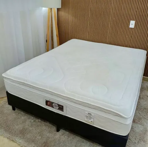 Cama box king