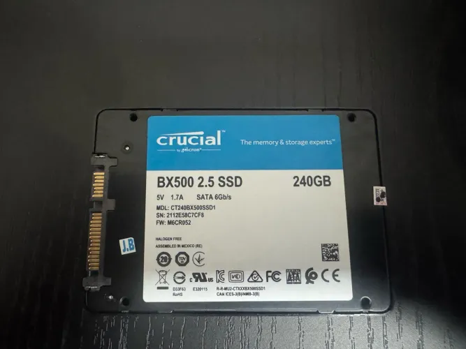 SSD 240 gb Crucial