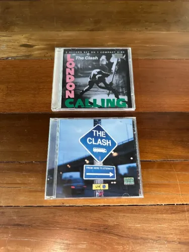 The Clash - Lote c/ 2 CDS