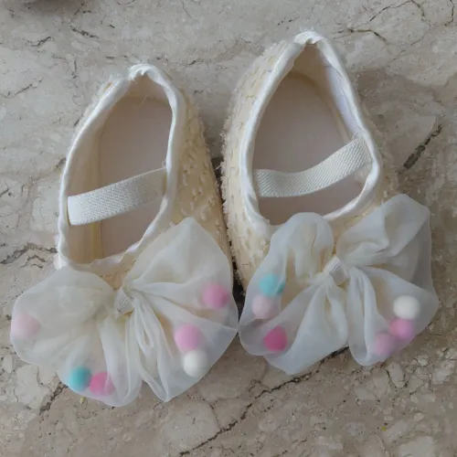 Sapatinho para Bebê Sapatilha Boneca