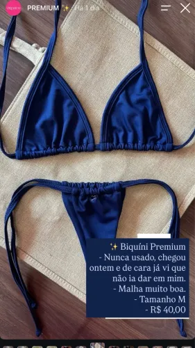 Biquíni Premium Nunca Usado