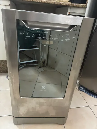 Lava-Louças Electrolux 10 Serviços Funcionando Perfeitamente - R$ 1.400