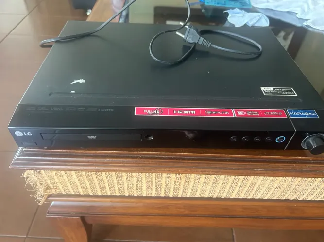 Home Theater LG HT503SH - 500W RMS - HDMI e Karaokê (Completo)