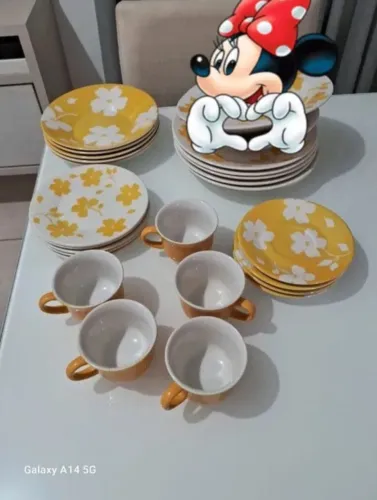 Jogo de jantar