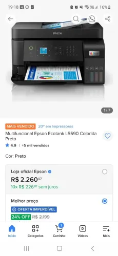Kit papelaria 